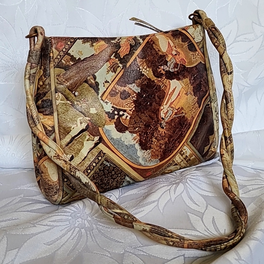 Coblentz Original Print Bag VINTAGE & RARE